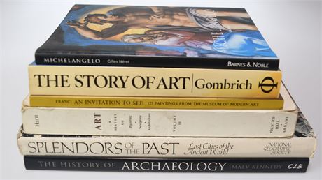 Art History and Archaeology Books