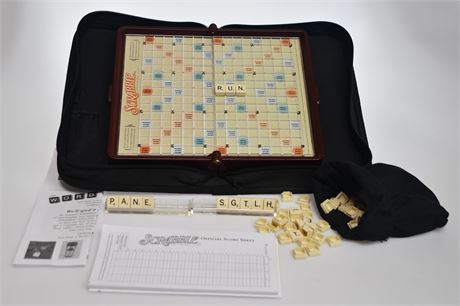 Travel Scrabble