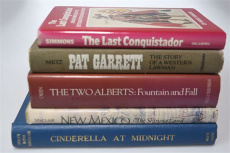5 New Mexico History Books