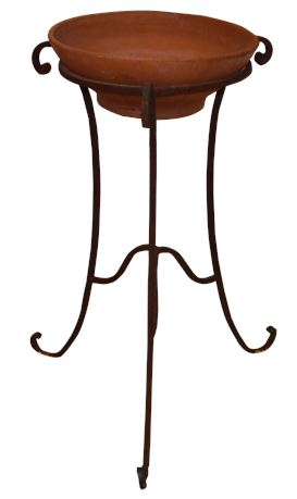 Wrought Iron Plant Stand