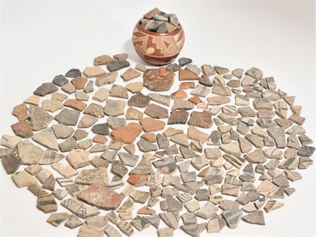 Anasazi and Other Pottery Shards