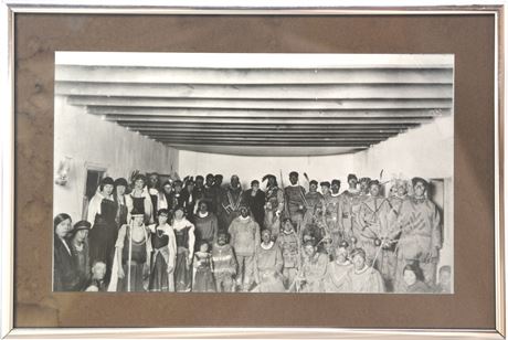 1920's Photo of Tortugas Pueblo Feast