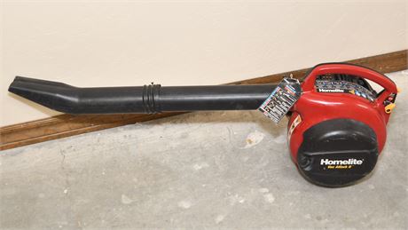 Homelite Gas Powered Blower