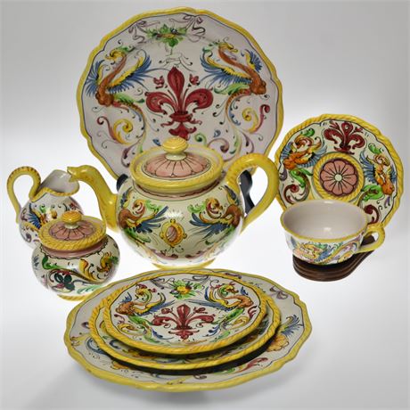 Vintage Italian China Service