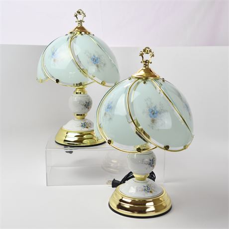Pair of Vintage Touch Lamps