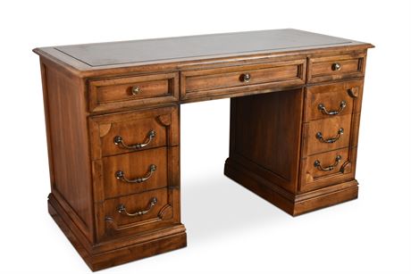 Classic Double Pedestal Desk