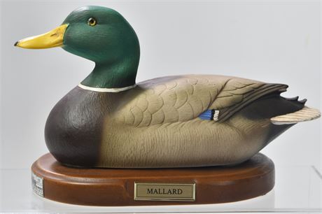 James B, Beam Mallard Duck Decoy Bottle
