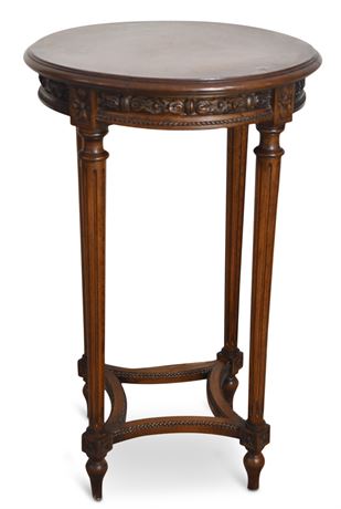 Antique Pedestal Table