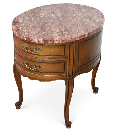 Marble Top Side Table