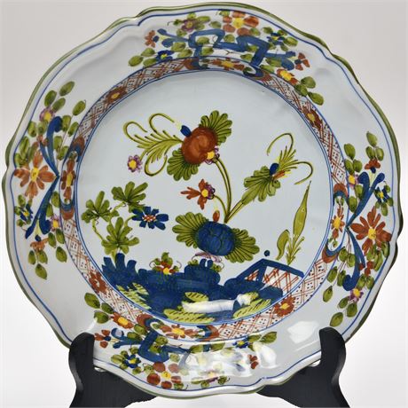 Vintage Hand Painted Italian China Service