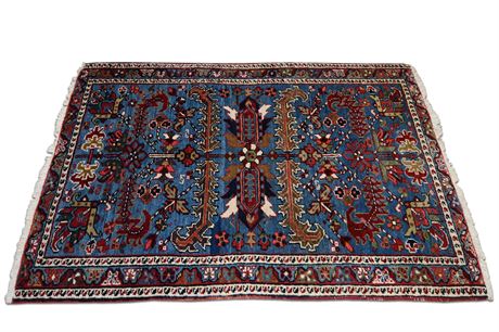 Vintage Persian Ardebil Rug