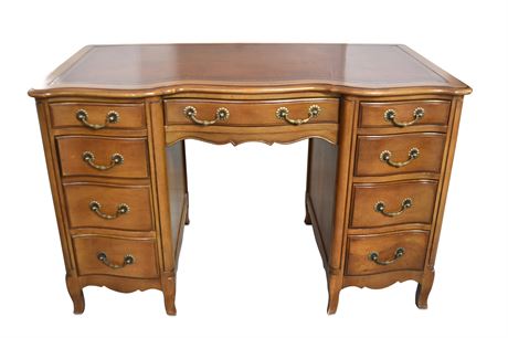 Double Pedestal Desk