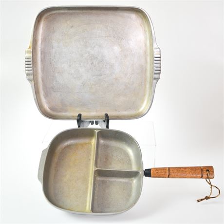 Vintage Wagner Ware Roasting Pan
