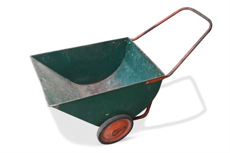 Vintage Wheel Barrel