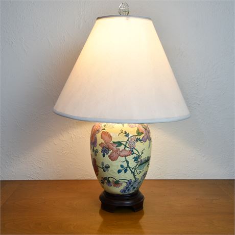 Ginger Jar Lamp