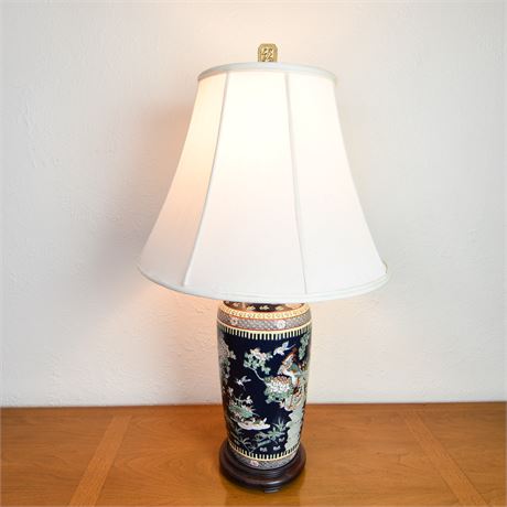 Vintage Asian Themed Lamp