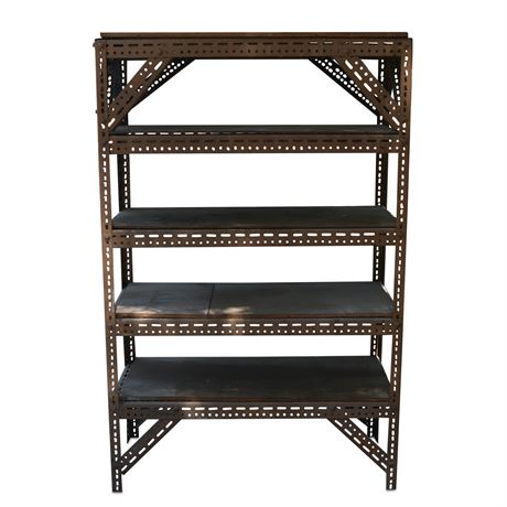 Vintage Heavy Duty Shelving