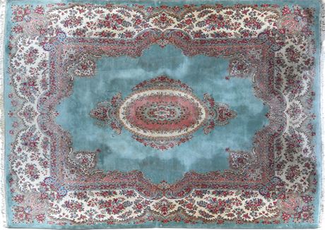 Persian Kirman Rug