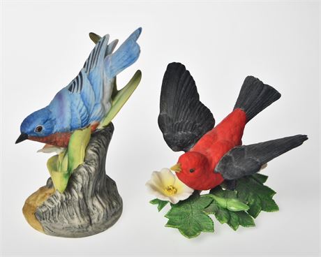 Porcelain Birds