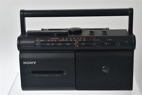 Vintage Sony Boombox