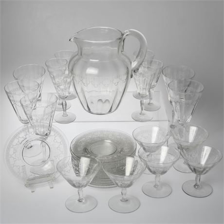 Glass Stemware +