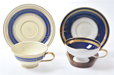 Two Rosenthal Luncheon Place Settings