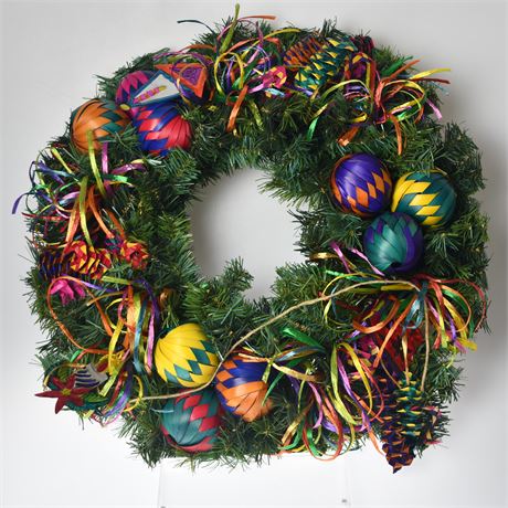 Vibrant Wreath