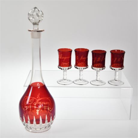 J.D. Ferguson Decanter Set