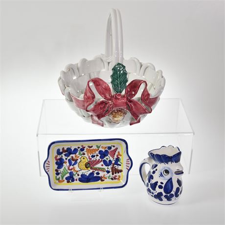 Hand Painted Italian Ceramics