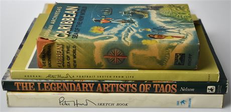 Peter Hurd Sketch Books +