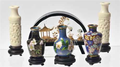 Cloisonne and Other Asian Miniatures