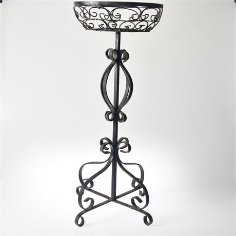 Wrought Iron Plant Stand