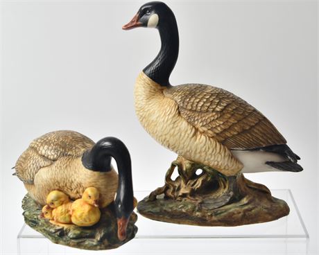 Pair of Ceramic Ducks