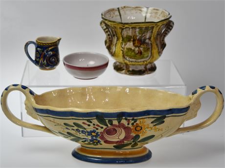 Hand Painted Italian Pottery