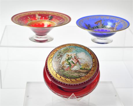 Hand Painted Venetian Glass