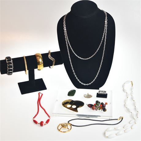 Vintage Costume Jewelry