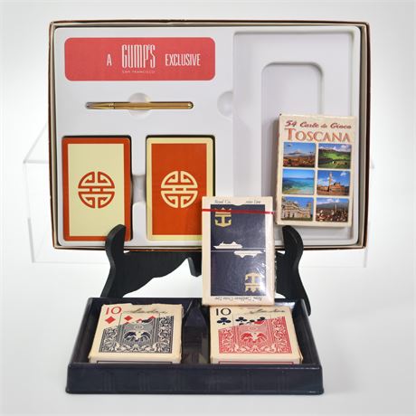 Vintage Playing Card Sets