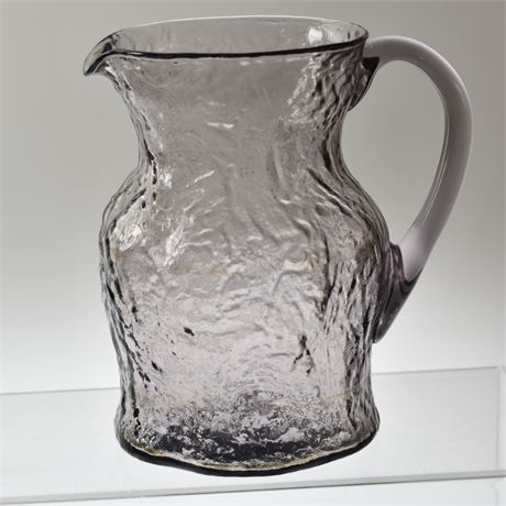 Purple Seneca Driftwood Pitcher