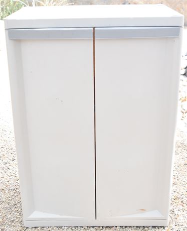 Plastic Storage Cabinet