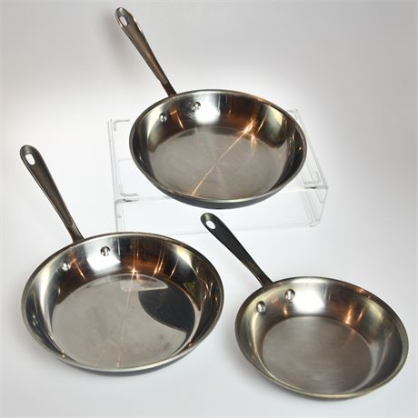 All Clad Skillet Set