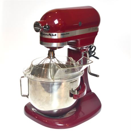 KitchenAid K5SS Heavy Duty Series 5qt Stand Mixer