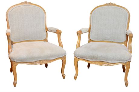 Pair of Baker Armchairs