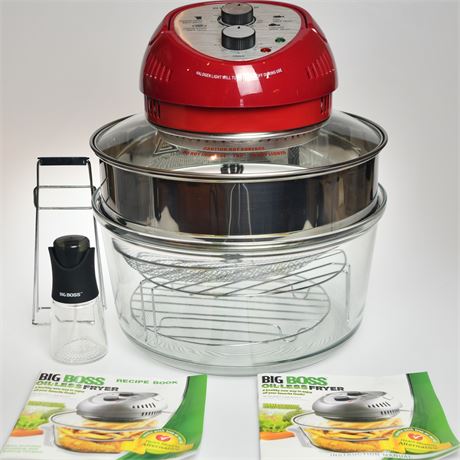 Big Boss Oil-Less Fryer