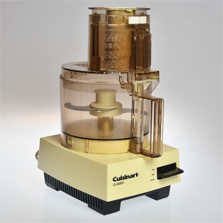 Cuisinart Classic Food Processor