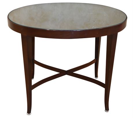 Classic Mahogany Side Table by Baker Furniture