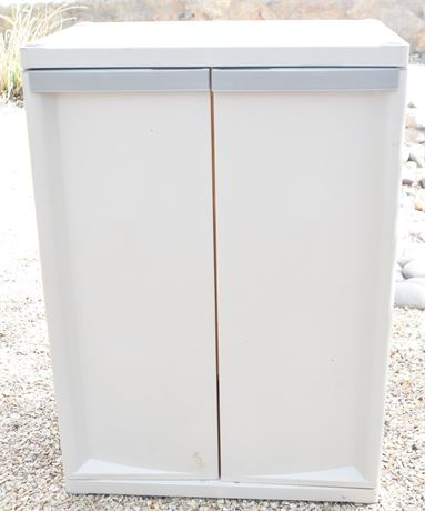 Plastic Storage Cabinet