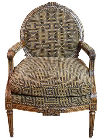 Louis XVI Style Armchair