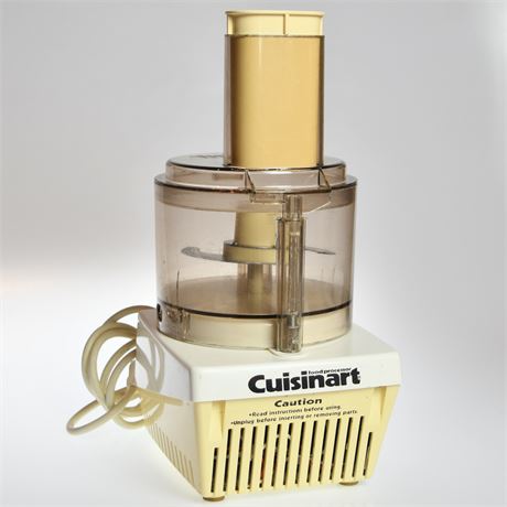 Cuisinart Food Processor