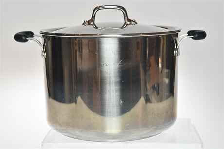 LE COOK'S-WARE STAINLESS Steel Copper Stock Pot