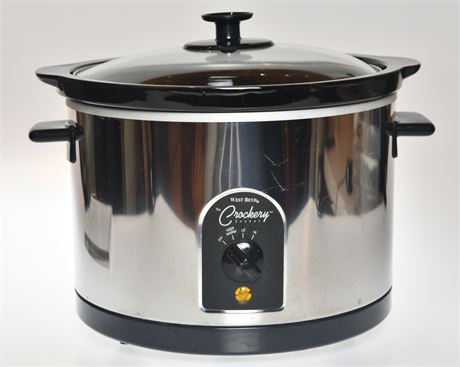 West Bend Crockery Slow Cooker